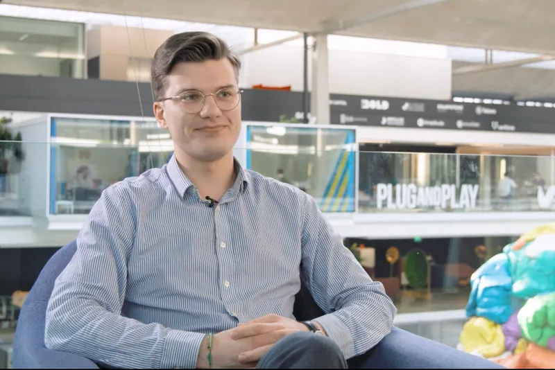 Paul Schneider en interview à Station F